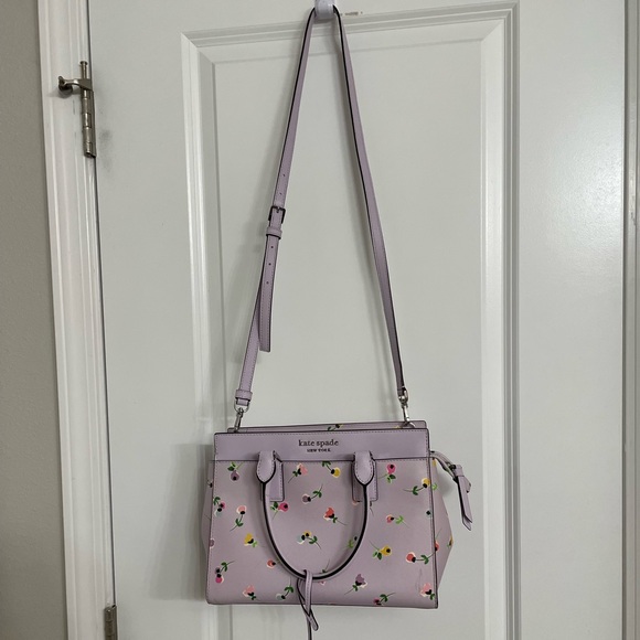 Kate Spade Medium Floral Satchel Cameron - Picture 2 of 4